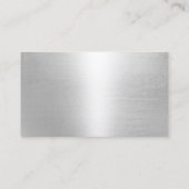 Brandweer Patriottische Brandweerman VS Vlag Visitekaartje (Achterkant)