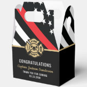 Brandweer pensioen brandweer partij bedankdoosjes (Open)