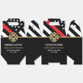 Brandweer pensioen brandweer partij bedankdoosjes (Ongevouwen)