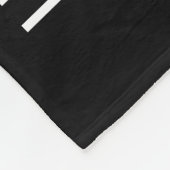 Brandweer pensioen brandweer partij fleece deken (Hoek)