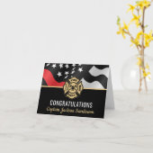 Brandweer Pensioen Partij Brandweer Kaart (Gele Bloem)