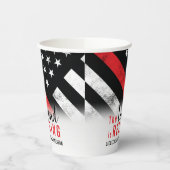 Brandweer Pensioen Partij Brandweer Papieren Bekers (Links)