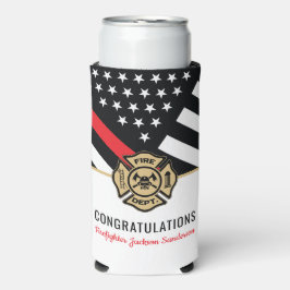 Brandweer Pensioen Partij Brandweer Seltzer Blikjeskoeler