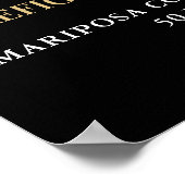 Brandweer Pensioen Welkom Poster (Hoek)