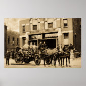  brandweer poster (Voorkant)