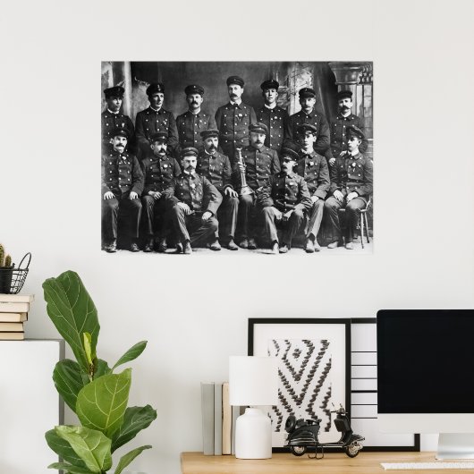 brandweer poster (Thuiskantoor)