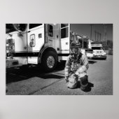 Brandweer Poster (Voorkant)