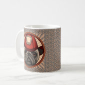 Brandweer Pug Mok (Voorkant links)