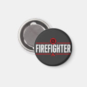 🔥 Brandweer Reddingseenheid Magneet (Voorkant / Achterkant)