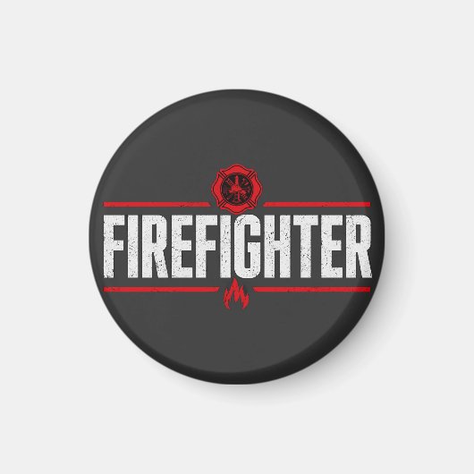 🔥 Brandweer Reddingseenheid Magneet (Voorkant)