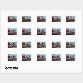 Brandweer Ronde Sticker (Vel)