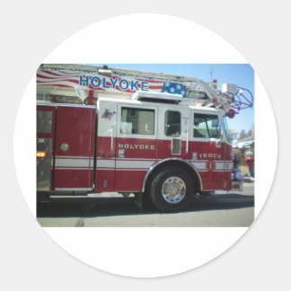Brandweer Ronde Sticker