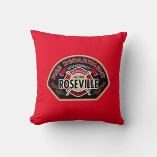 Brandweer Roseville Kussen