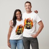Brandweer schildpad t-shirt (Unisex)
