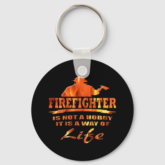 brandweer sleutelhanger (Voorkant)
