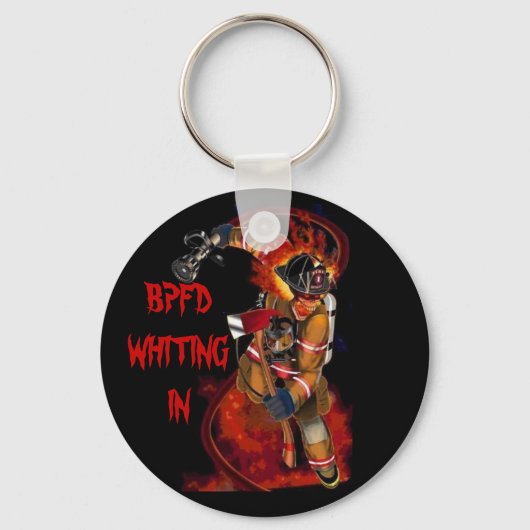 Brandweer Sleutelhanger (Voorkant)