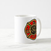 BRANDWEER ST. LOUIS. KOFFIEMOK (Voorkant rechts)