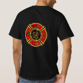 BRANDWEER ST. LOUIS T-SHIRT (Achterkant)