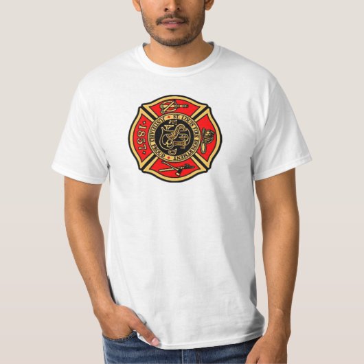 BRANDWEER ST. LOUIS T-SHIRT (Voorkant)
