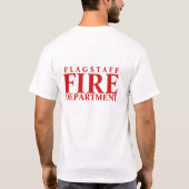 Brandweer  t-shirt (Achterkant)