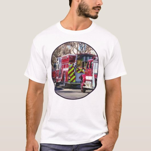 Brandweer T-shirt (Voorkant)