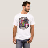Brandweer T-shirt (Voorkant volledig)