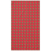 brandweer tafelklever tafelkleed (Voorkant)