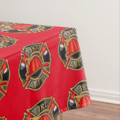 brandweer tafelklever tafelkleed (Voorbeeld)