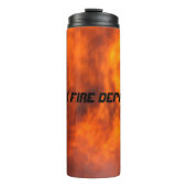 Brandweer Thermische Tumbler Thermosbeker (Voorkant)