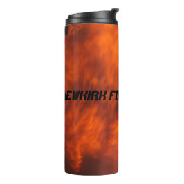 Brandweer Thermische Tumbler Thermosbeker