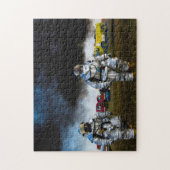 Brandweer Toledo Ohio. Legpuzzel (Verticaal)
