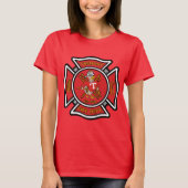 Brandweer Tremont T-shirt (Voorkant)