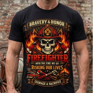 Brandweer trots  Tri-Blend shirt