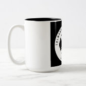 Brandweer Tweekleurige Koffiemok (Links)