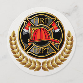 Brandweer Uitnodiging