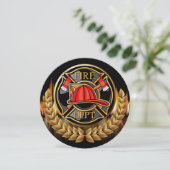 Brandweer Uitnodiging (Staand voorkant)