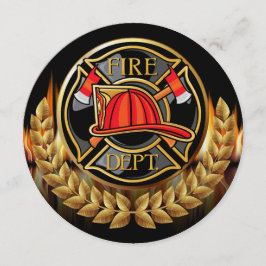 Brandweer Uitnodiging