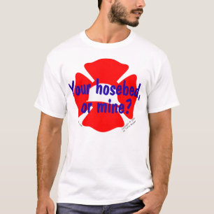 Brandweer - Uw bed of mijn? Shirt