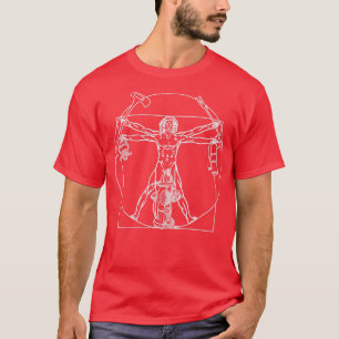 Brandweer van Fireman Da Vinci T-shirt