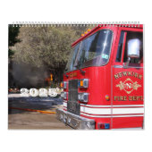 brandweer van Newkirk Kalender (Hoes)