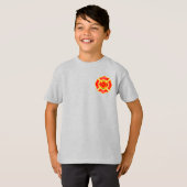 Brandweer van North Berkeley T-shirt (Voorkant volledig)