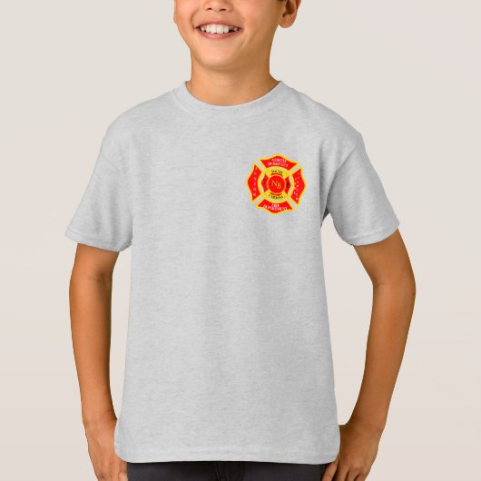 Brandweer van North Berkeley T-shirt (Voorkant)