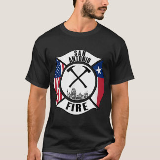 Brandweer van San Antonio Texas T-shirt