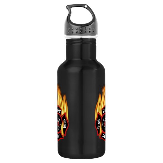 Brandweer Waterfles (Achterkant)