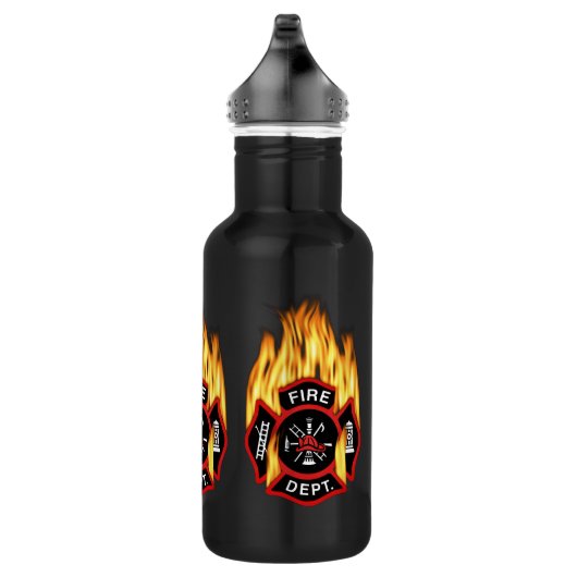 Brandweer Waterfles (Rechts)