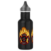 Brandweer Waterfles (Links)