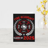 Brandweeracademie CL van 2025 Afstuderen Future Fi Kaart (Gele Bloem)