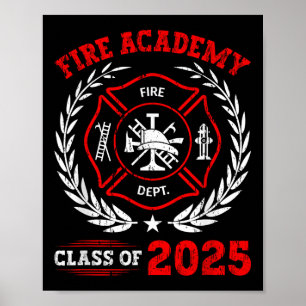 Brandweeracademie CL van 2025 Afstuderen Future Fi Poster