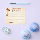 Brandweeradvies voor de Kaart van Baby showers van (Enkel)