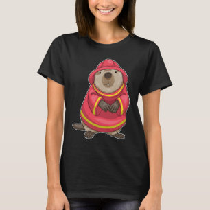 Brandweerafdeling Beaver T-shirt
